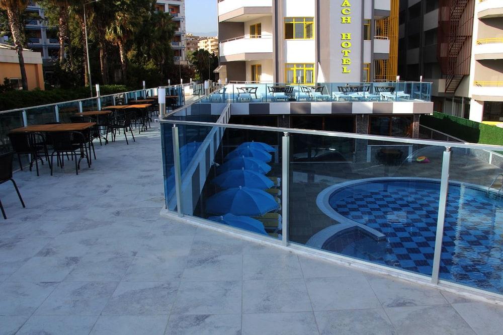 Merlin Beach Park Hotel Tosmur Exteriér fotografie