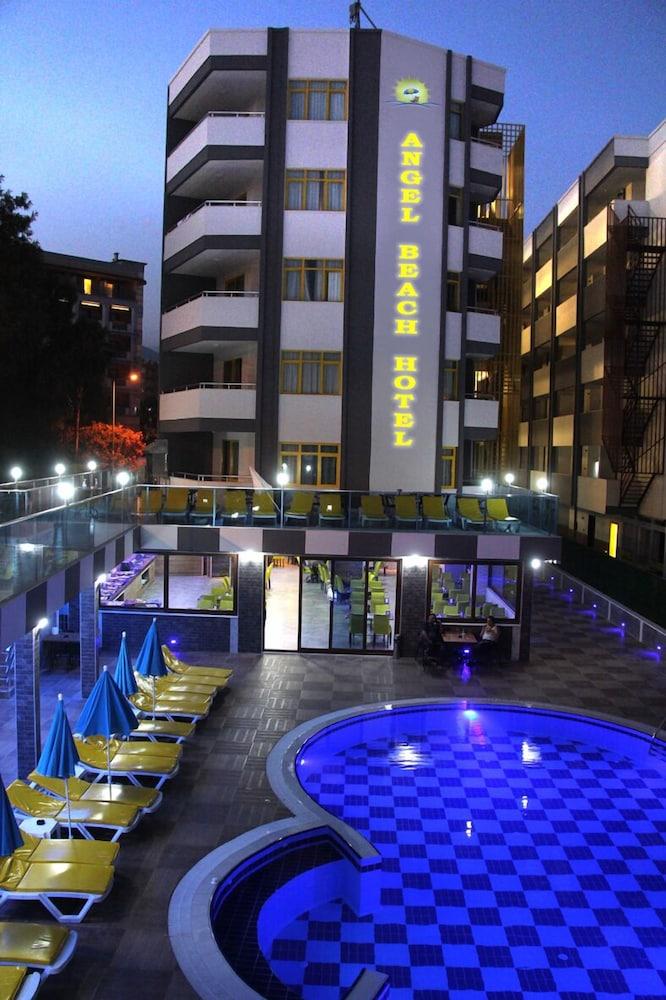 Merlin Beach Park Hotel Tosmur Exteriér fotografie