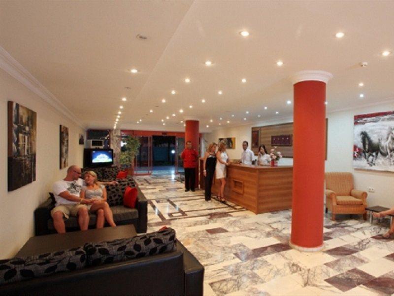 Merlin Beach Park Hotel Tosmur Exteriér fotografie