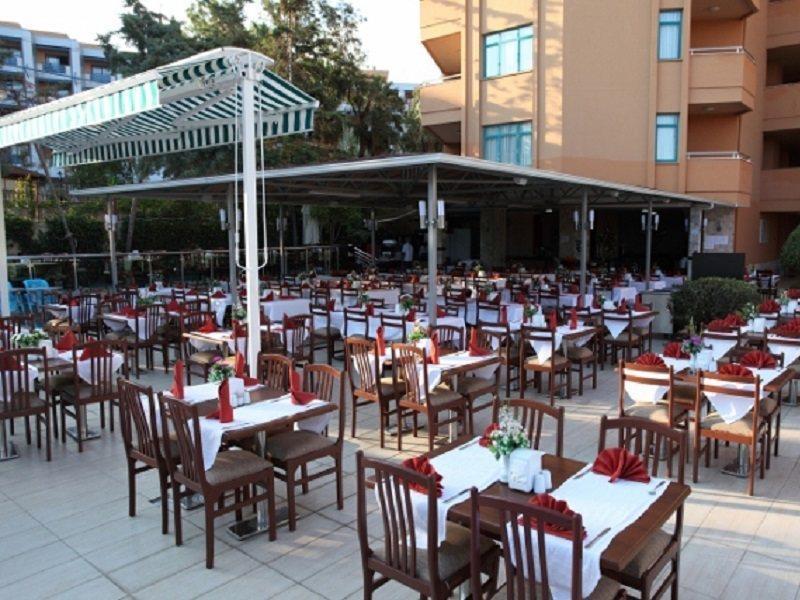 Merlin Beach Park Hotel Tosmur Exteriér fotografie